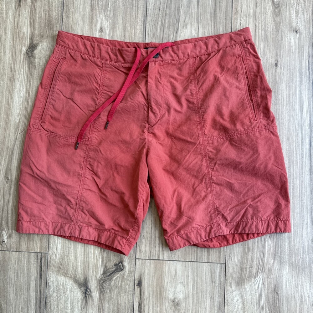 Theory Swim Trunks Mens Large Mesh Pockets Unlined Drawstring Waist